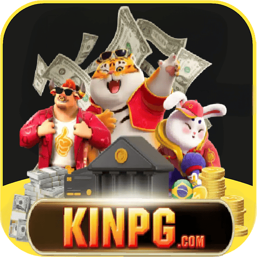 Imagem promocional da KINPG mostrando a plataforma e suas vantagens